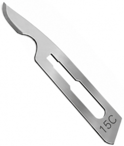 Лезвие для скальпеля Falcon BK.500.152 Fig.15C