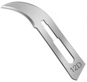 Лезвие для скальпеля Falcon BK.500.122 Fig.12D
