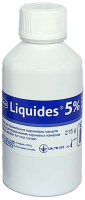 Ликвидез, 5% (Liquides, Latus) Раствор для промывания корневых каналов, 215 мл (REF 2827)