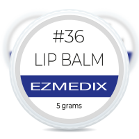 Lip Balm №36 (Ezmedix) Бальзам для увлажнения губ