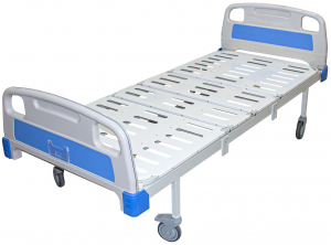 Кровать функциональная электрифицированная ЛФ-17 (пластиковые перила, базовая комплетация)