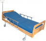Кровать функциональная электрифицированная ЛФ-17 (с деревянными изголовьями полная комплектация)