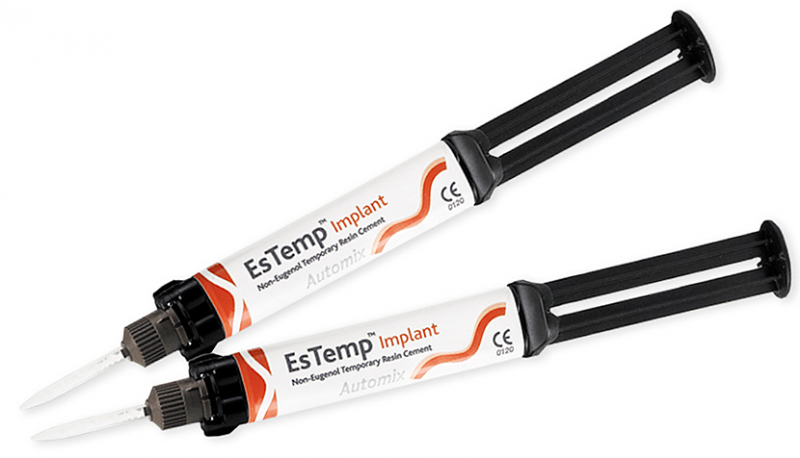 EsTemp Implant (Spident) Цемент для временной фиксации, 8г