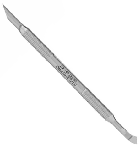 Лопатка манікюрна Staleks PE-90/4.2 (пушер скошений/лопатя)