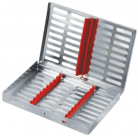 Лоток для кассет с крышкой Falcon DZ.085.020, средний, синий