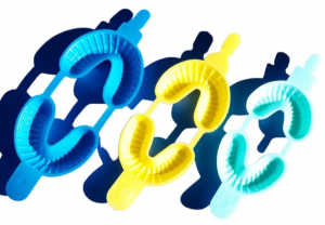 Ложка LUXOR для фторування DT01, S, зелена 160х55 мм