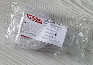 Ложки відбиткові Luxor для імплантів, верх+низ, 2 шт