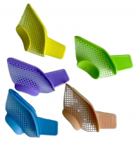 Ложки відбиткові Luxor, ПОЛОВИНКИ, різнокольорові, 5 шт