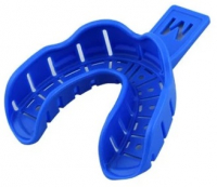 Ложки пластикові відтискні Falcon DI.028.040/414, M низ (10 шт/уп)