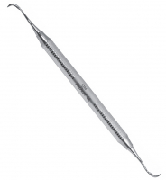 Скалер ручной Osung LSCK6 (металлическая ручка, двухсторонняя, Crane-Kaplan)