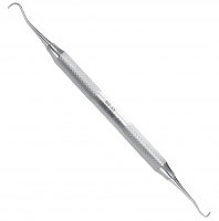 Скалер ручной Osung H5-33 (металлическая ручка, двухсторонняя, Anterior)