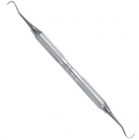 Скалер ручной Osung H6-H7 (металлическая ручка, двухсторонняя, Anterior)