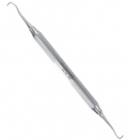 Скалер ручной Osung JAC 30-33 (металлическая ручка, двухсторонняя, Anterior, Jacquette)