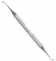 Скалер ручной Osung JAC 31-32 (металлическая ручка, двухсторонняя, Posterior, Jacquette)