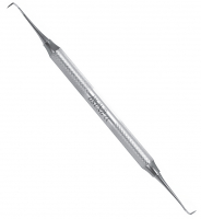 Скалер ручной Osung JAC 34-35 (металлическая ручка, двухсторонняя, Posterior, Jacquette)