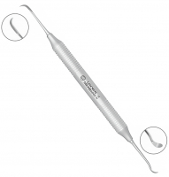 Скалер ручний Osung LSSCM152 (металева ручка, ложкоподібні леза, двосторонній)
