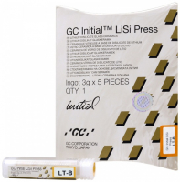 Дисілікат-літієві пігулки для пресування GC INITIAL LiSi Press LT (низька прозорість)