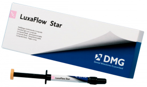 LuxaFlow Star (DMG) Текучий композитний матеріал