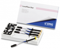 LuxaFlow Star Intro Kit (DMG) Текучий композитный материал
