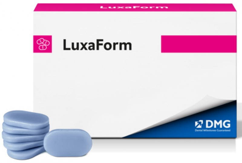 Luxaform Tabletten (DMG) Термопластичний відбитковий матеріал, 72 шт