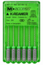 K-Reamers (К-Ример) M-Access, 25 мм (Dentsply) Ручные дрильборы, 6 шт (оригинал)