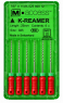 K-Reamers (К-Ример) M-Access, 25 мм (Dentsply) Ручные дрильборы, 6 шт (оригинал)