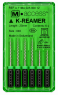 K-Reamers (К-Ример) M-Access, 25 мм (Dentsply) Ручные дрильборы, 6 шт (оригинал)