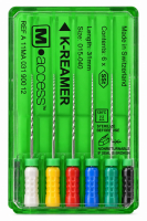 K-Reamers (К-Рімер) M-Access, 31 мм, 015-040 (Dentsply) Ручні дрильбори, 6 шт (оригінал)