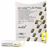 Дисілікат-літієві пігулки для пресування GC INITIAL LiSi Press MO (середньої опаковості)