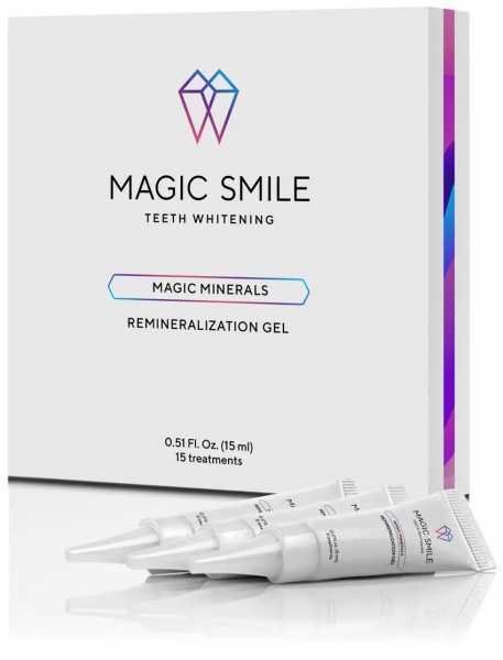 Magic Minerals (Magic Smile) Гель для зміцнення емалі