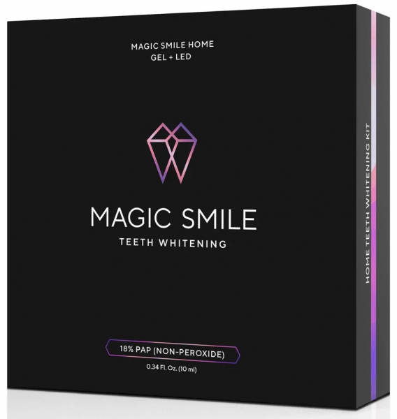 Magic Smile Home GEL+LED - Домашнее отбеливание зубов