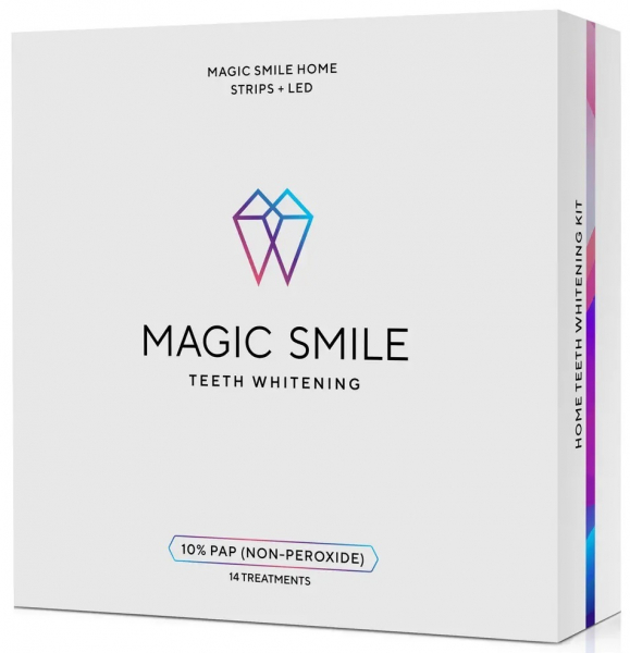 Magic Strips+LED (Magic Smile) Набір для відбілювання