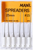 Spreaders, 25 мм (Mani) Спредеры, 6 шт (копия)