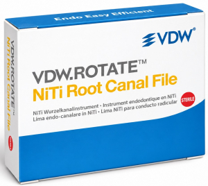 Машинные файлы VDW ROTATE, конус 06, 25 мм, №25, 4 шт
