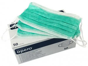 Маска нетканая, 3-х слойная Mercator Medical, 50 шт