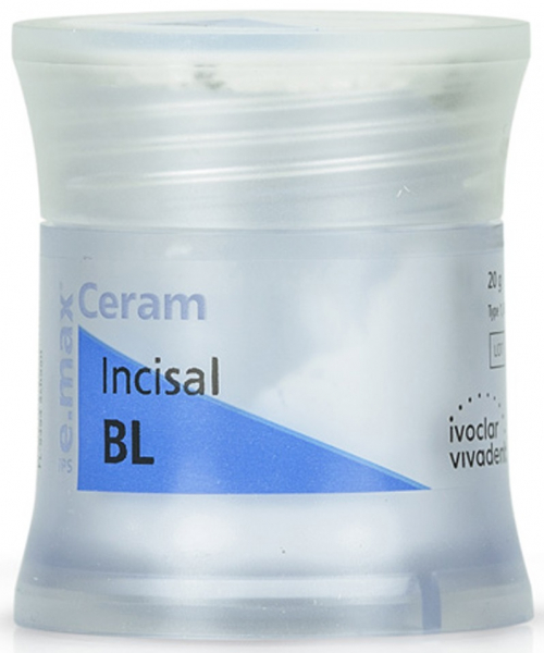 Маса ріжучого краю Ivoclar Vivadent IPS e.max Ceram Incisal, BL, 20 г (602460)