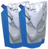 Материал Ivoclar Vivadent SR Triplex Cold Polymer Pink, 2x500 г (541439)