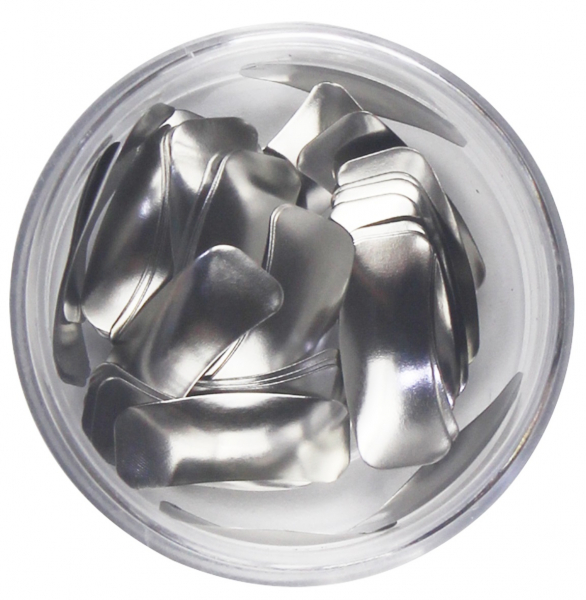 Матриці секційні Dentpark (тип M2) для довгих молярів, 6,4 мм, 38 мкм, 50 шт (DMB0413)