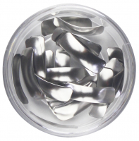 Матриці секційні Dentpark (тип M2) для премолярів, 4,5 мм, 38 мкм, 50 шт (DMB0411)