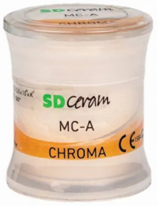 MC Chroma, 10 г (SD Ceram) Хрома порошок
