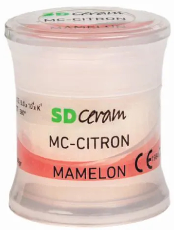 MC Mamelon, 10 г (SD Ceram) Мамелон порошок