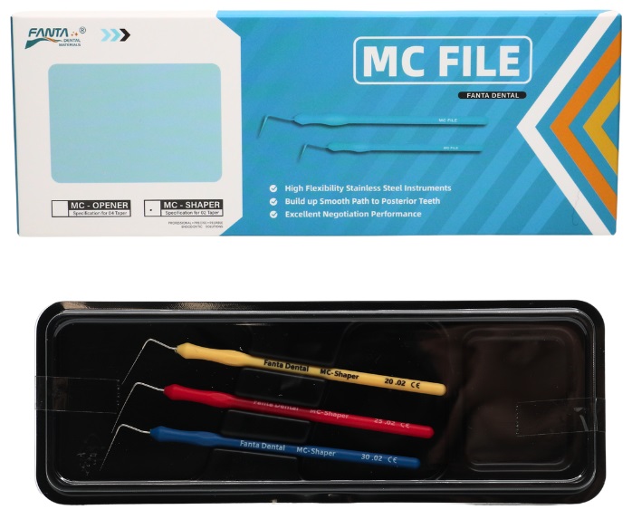 MC-SHAPER, Micro Files (FANTA) Микроинструмент для эндодонтии