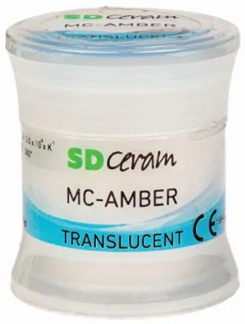 MC Translucent, 20 г (SD Ceram) Транслюцентный порошок