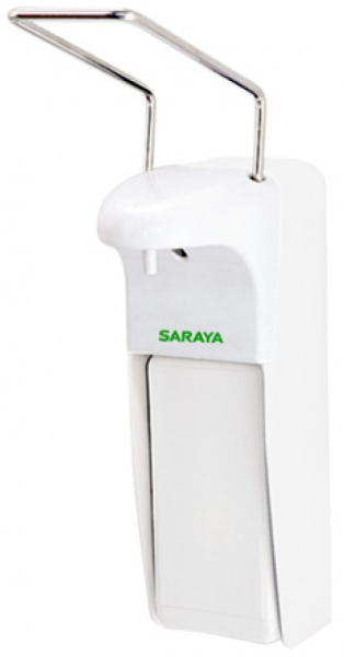 MDS-1000PW (Saraya) Ліктьовий механічний диспенсер