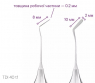 Гладилка тонкая для реставраций Meddins TDI-40-t1