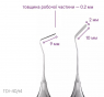 Гладилка тонкая для реставраций Meddins TDI-40/t4