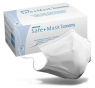SAFE+MASK Economy, 50 шт (Medicom) Маски медичні з петлями для вух, 17,5 х9 см
