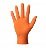 Перчатки нитриловые Mercator Medical Ideall Nitrile Grip + Orange Gogrip, 25 пар (без пудры)