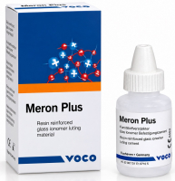 Мерон Плюс Жидкость (Meron Plus, Voco) Фиксирующий стеклоиономерный цемент, 10 мл