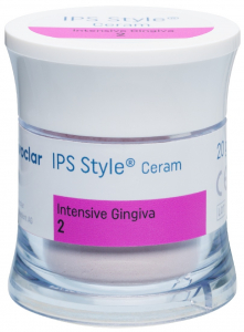 Металокераміка Ivoclar Vivadent IPS Style Ceram Intensive Gingiva 2, 20 г (673350)